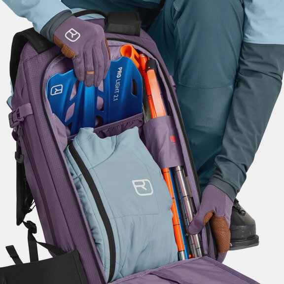 ボルカニック 　volcanic 　リバイズド ORTOVOX SWITCHBACK 27 | Ski touring backpacks | ORTOVOX